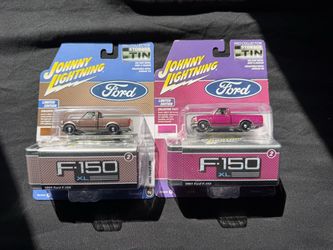 Ford Trucks Johnny Lightning