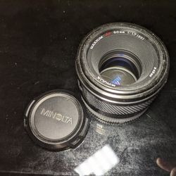 Minolta 50/1.7 For Sony A-mount