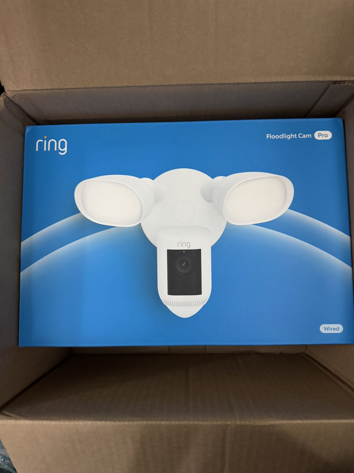 Ring Floodlight Pro Wired