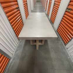 RESTORATION HARDWARE CONSOLE TABLE 