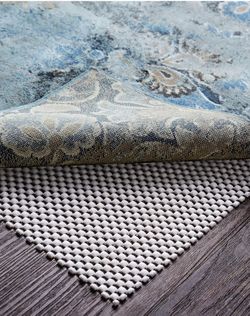 5x7 Rug Pad Gripper for Hardwood Floors, Non Slip Rug Pads for Area Rugs, Thick Rug Grippers for Tile Floors, 