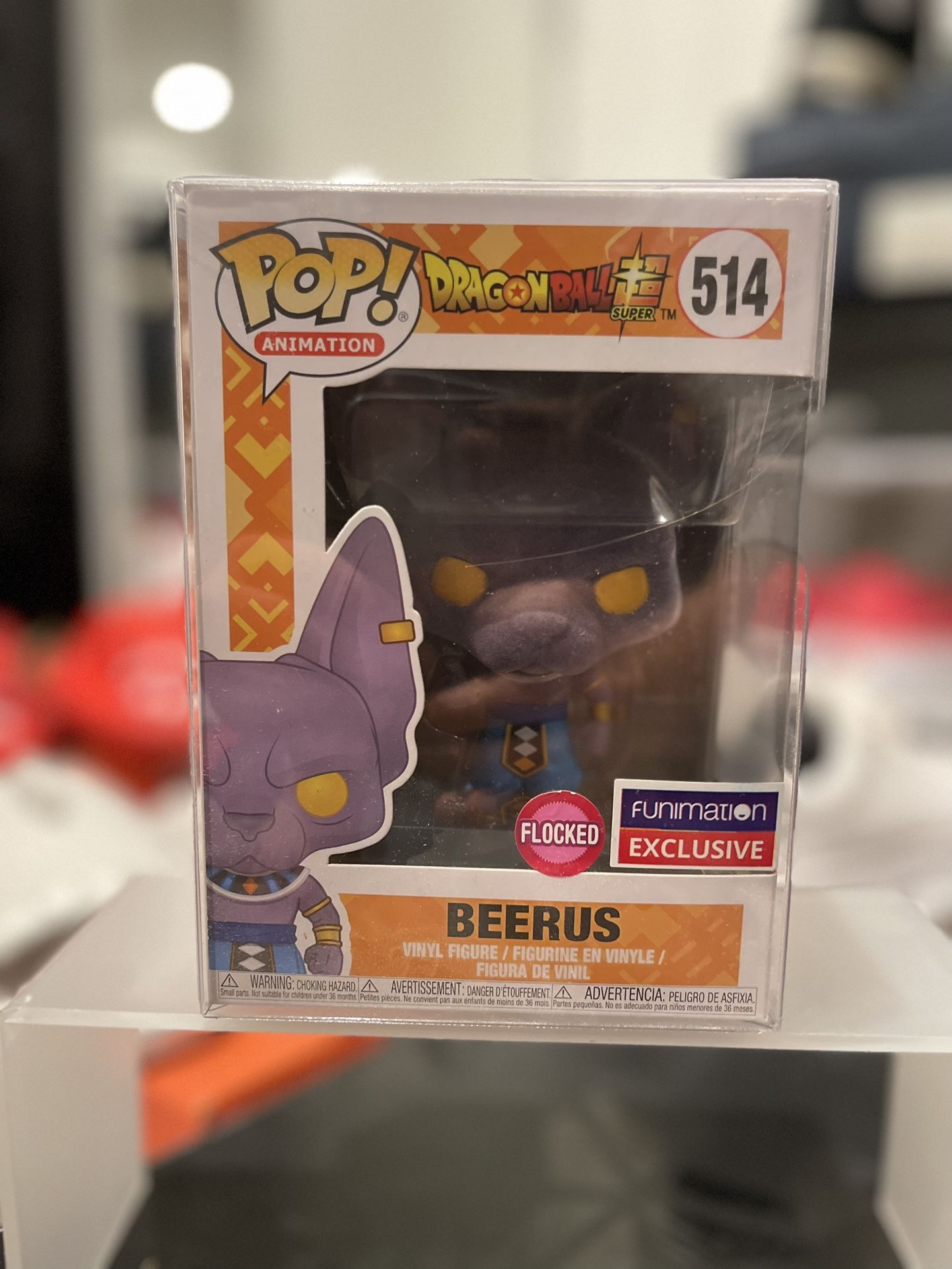 Beerus funko store pop for sale