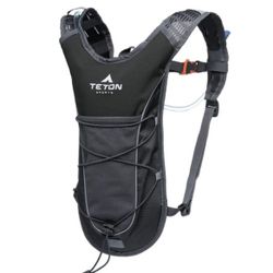 Teton Sports Trailrunner 2.0 Hiking/Biking Hydration Pack w/ Water Bladder New