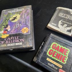 Mickes Castle And Genie