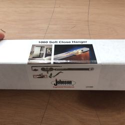 Johnson 1060 Soft Close Hangar