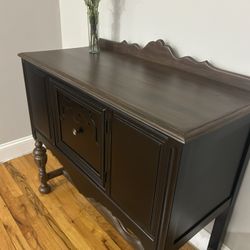 Black Wood Buffet