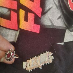 9k Ring And Bible Pendant 9k 