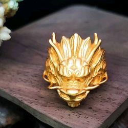 Gold Dragon Ring 