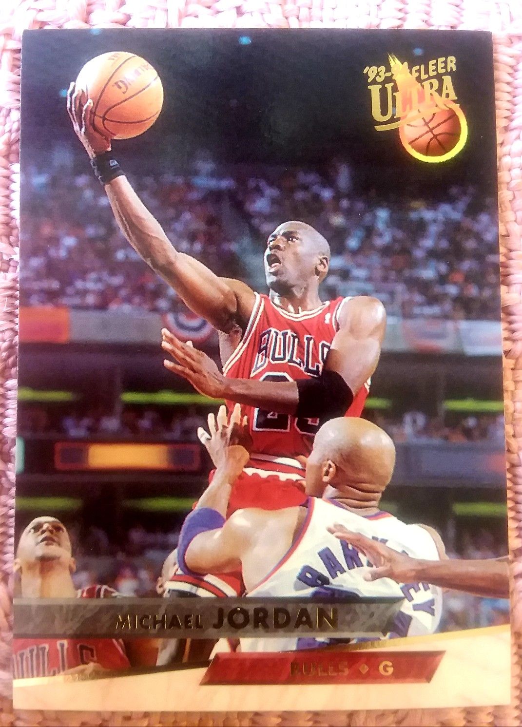 Michael Jordan 92 93 Fleer Ultra Card