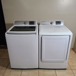 Samsung Washer And Electric Dryer Free Deliver And Install 6 month warranty
