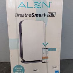 Allen BreatheSmart 45i 800 SQ ft Air Purifier Filter For Allergens (new)