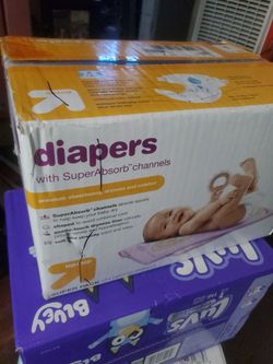 Diapers Size 1