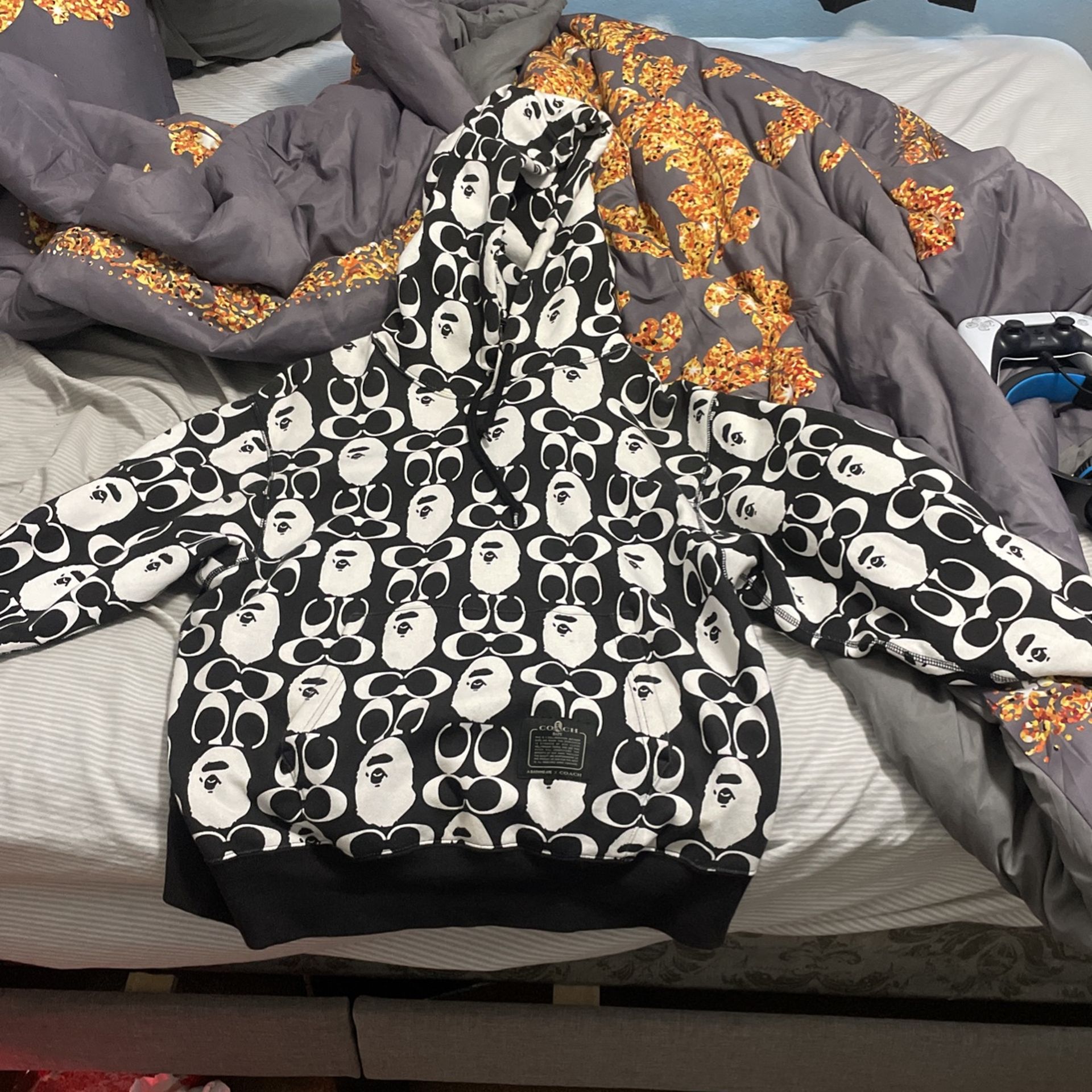 BAPE x COACH HOODIE