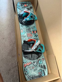 Kids Snowboard Burton After School Special 100cm