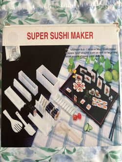 Sushi maker