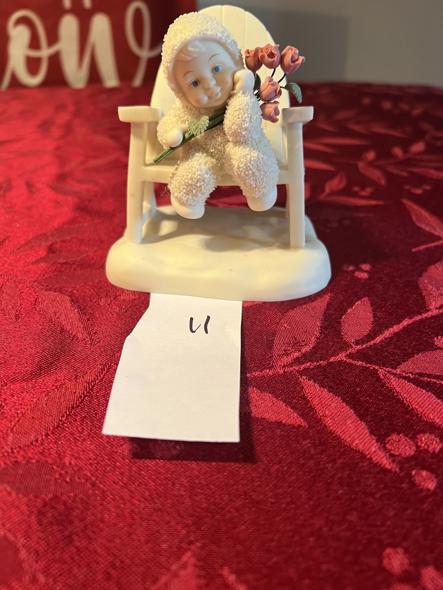 Vintage Retired Dept 56 Snowbabies