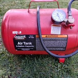 Tailgate Tools Portable Air Tank