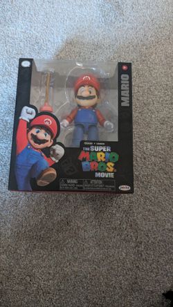 Nintendo - The Super Mario Bros. Movie Mario Figure