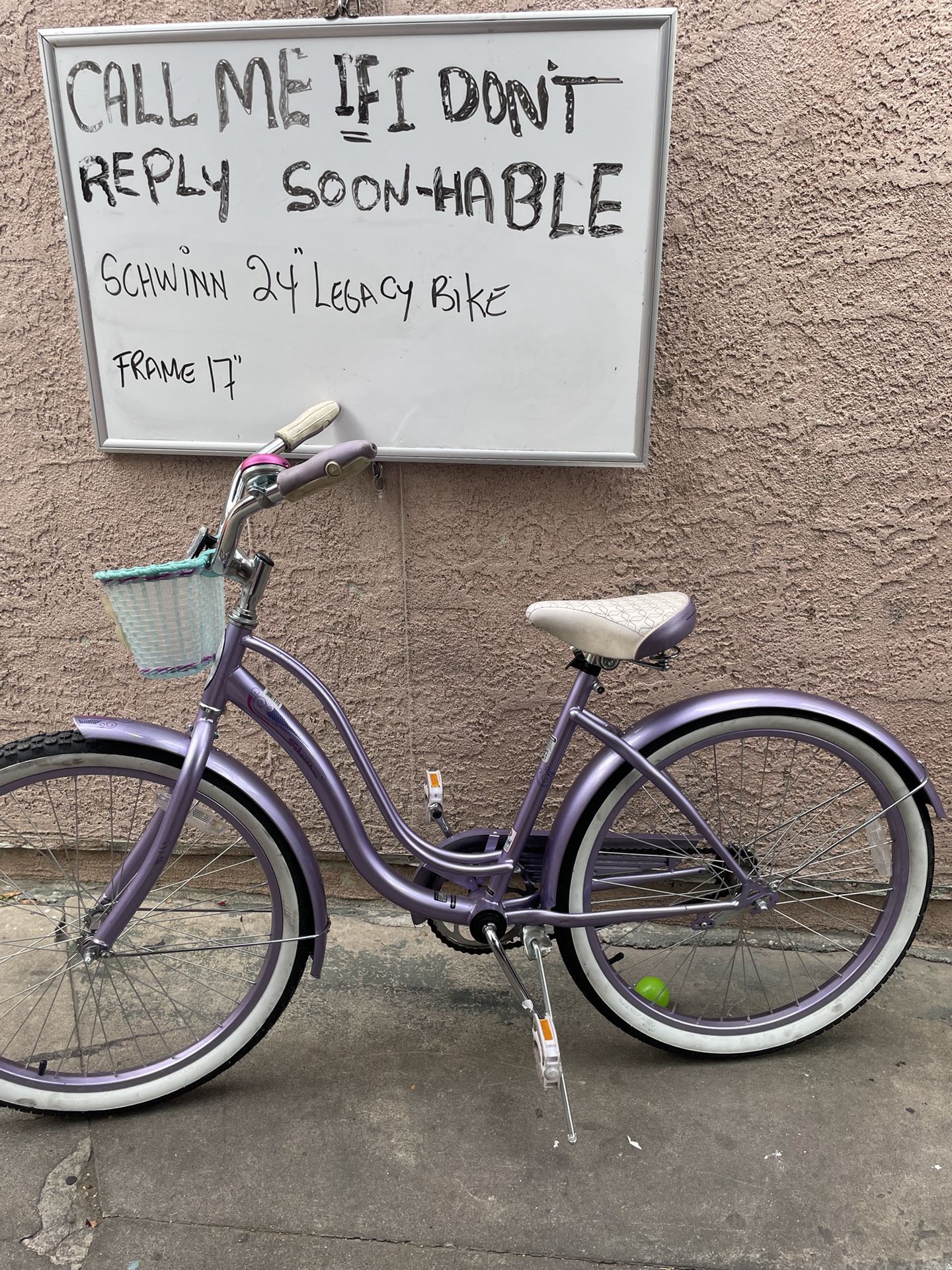 Schwinn Legacy 24” Bike Beach Bike
