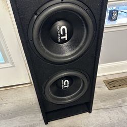 12 inch dual subs