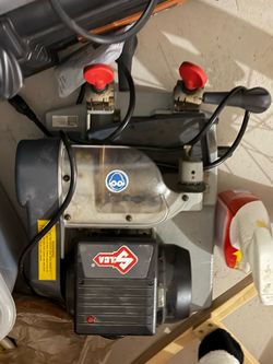 Silca Key maker machine