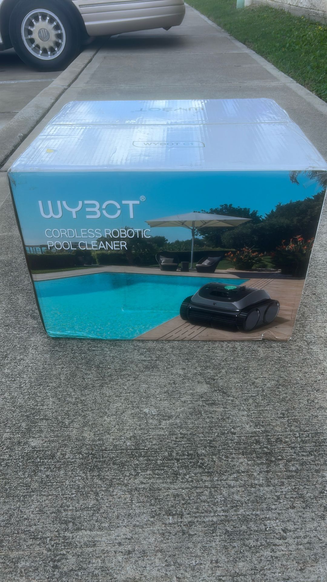 Wybot Cordless Robotic Pool Cleaner