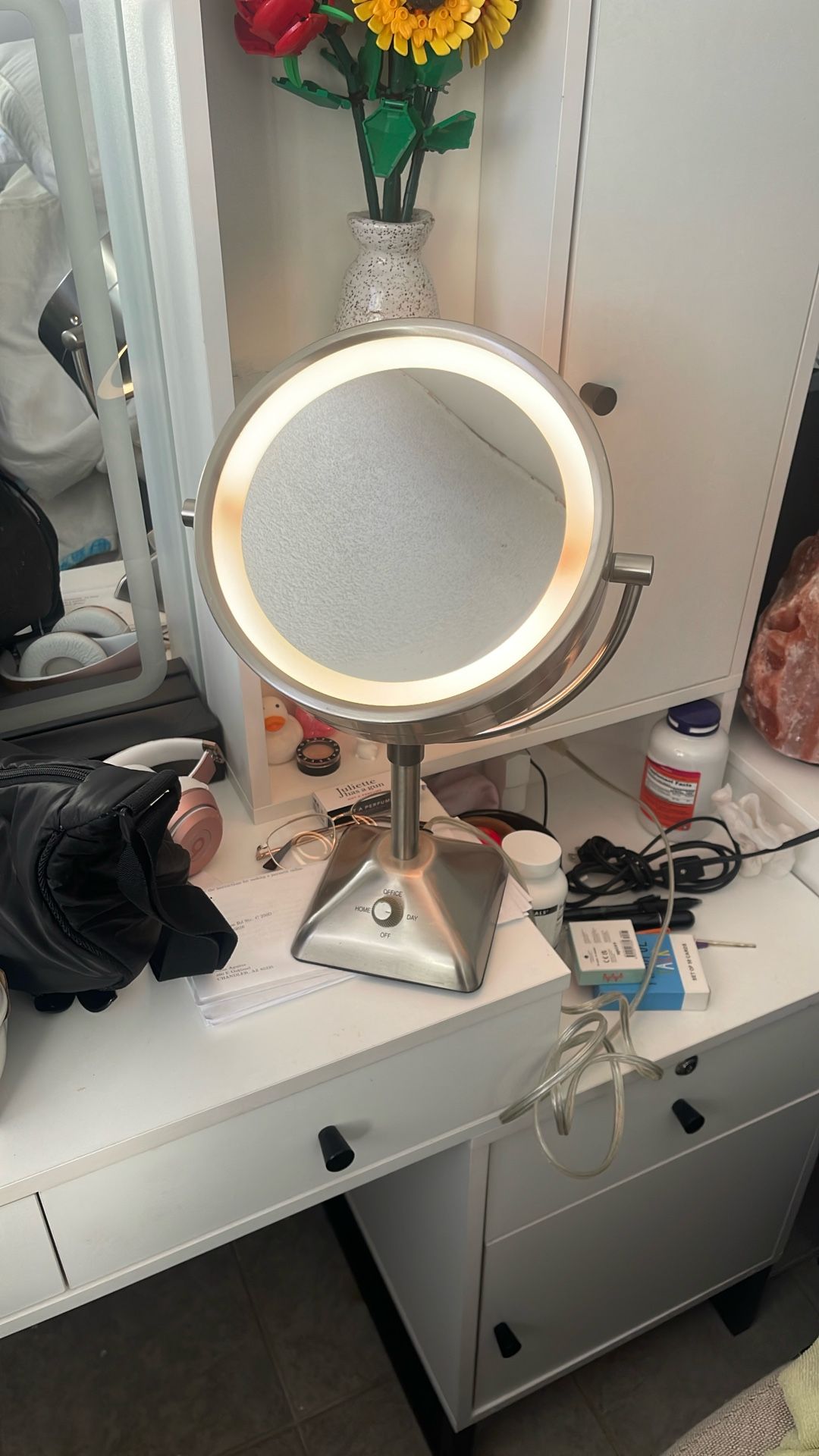 Makeup Mirror Plug In