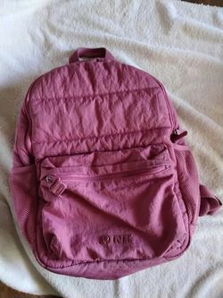 Pink Backpack