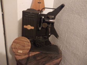Antique projector