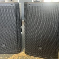 bocinas JBL SRX812p 