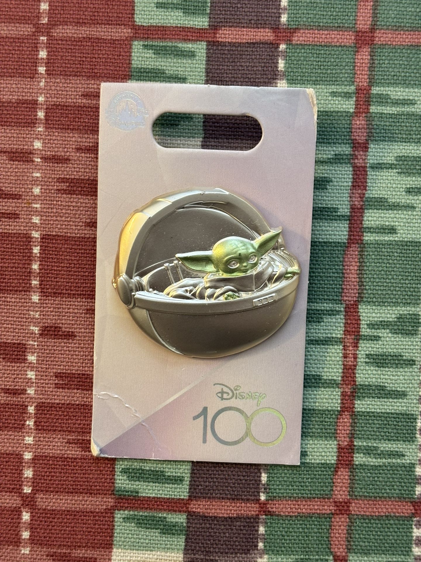 Disney Parks 2023 Star Wars Baby Yoda The Child Grogu Pin