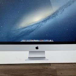 iMac 27” Late 2013