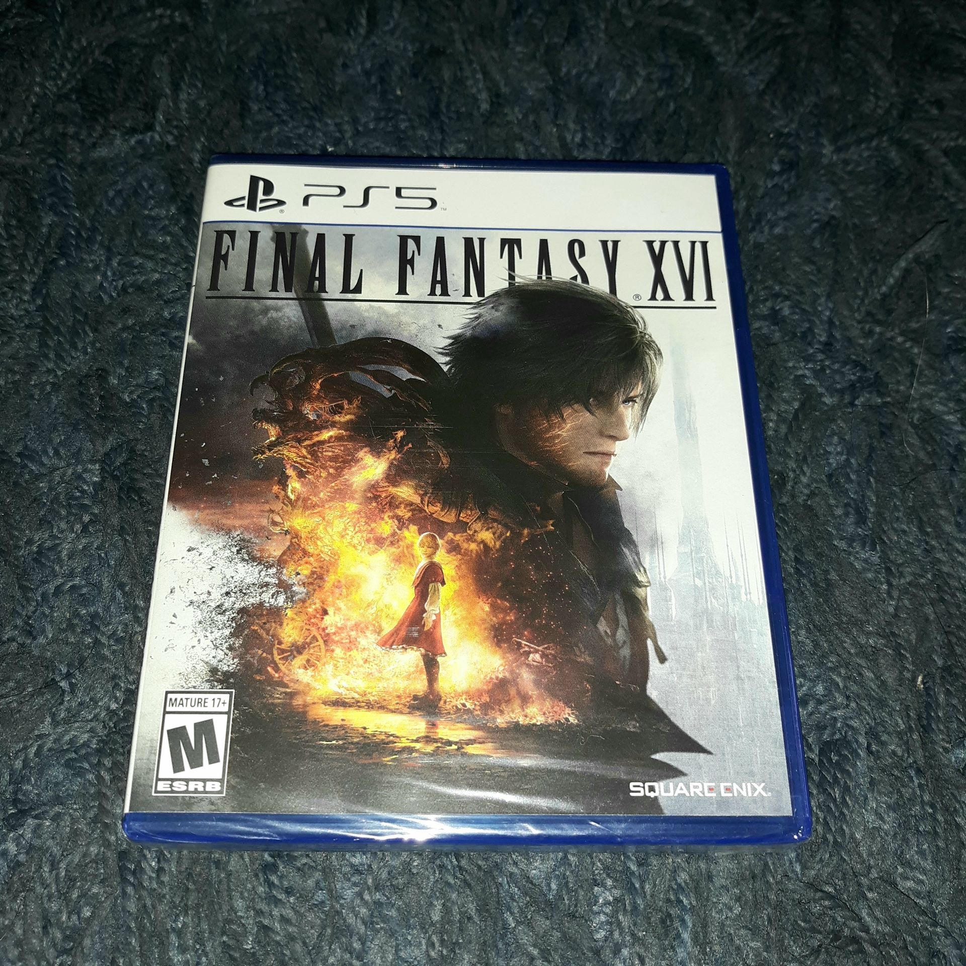 Final fantasy XVI New sealed