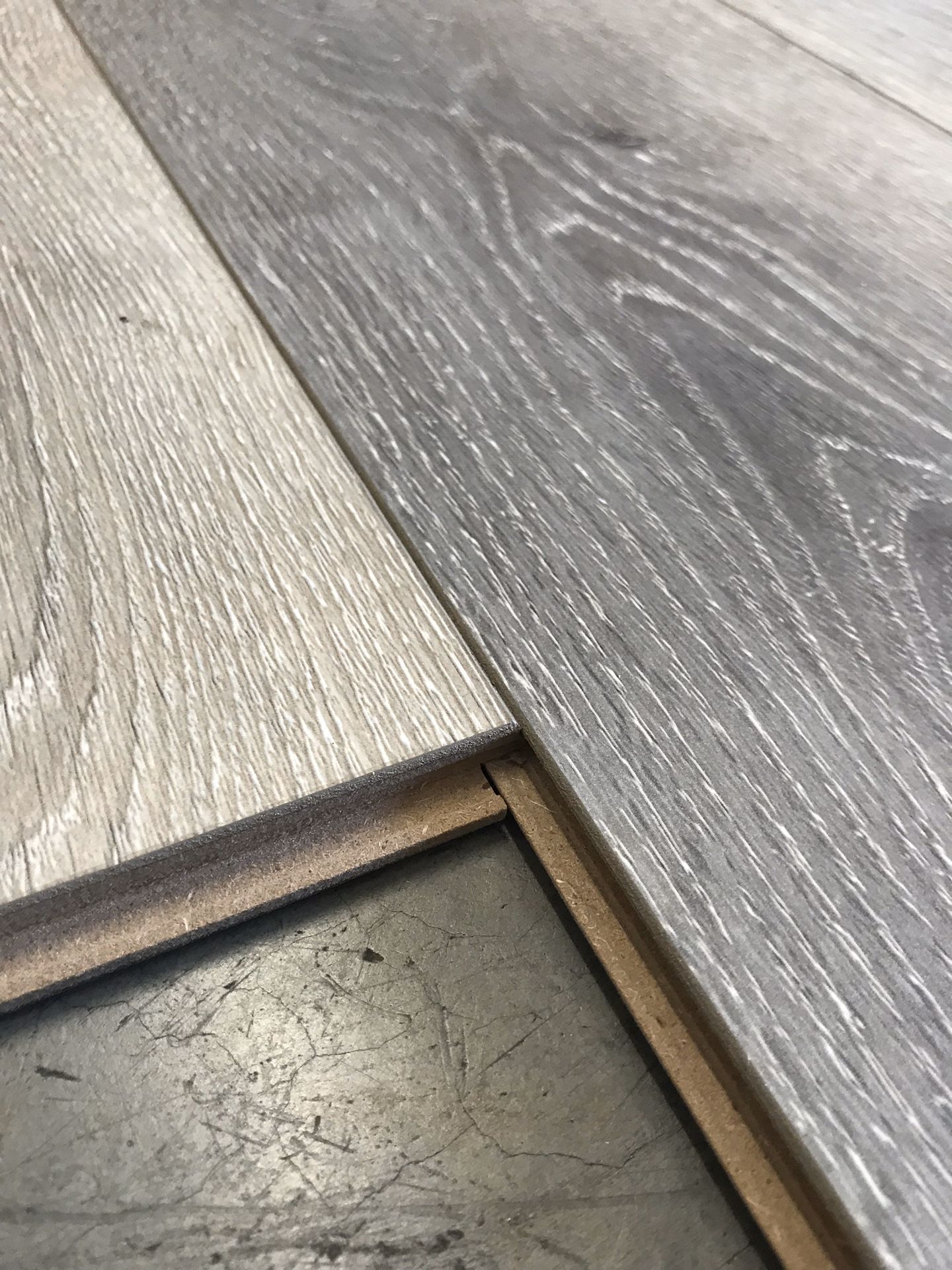 Wide plank laminate flooring PAD attached for Sale in Battle Ground, WA