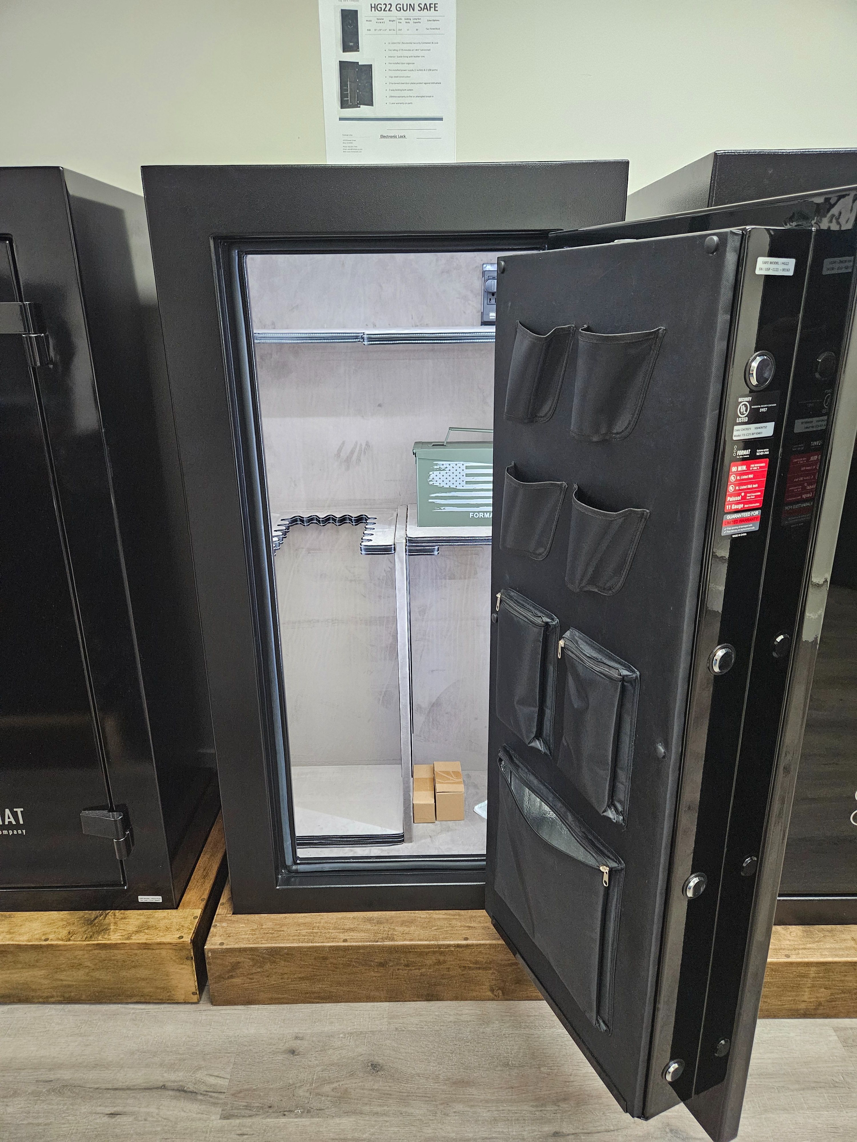 Large Gun safe HG22 30 Guns