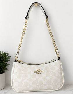 Coach Signature Mini Shoulder Bag