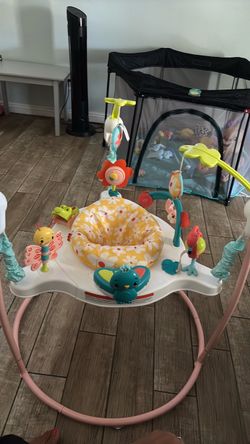 Baby Activity Jumper with Toys
