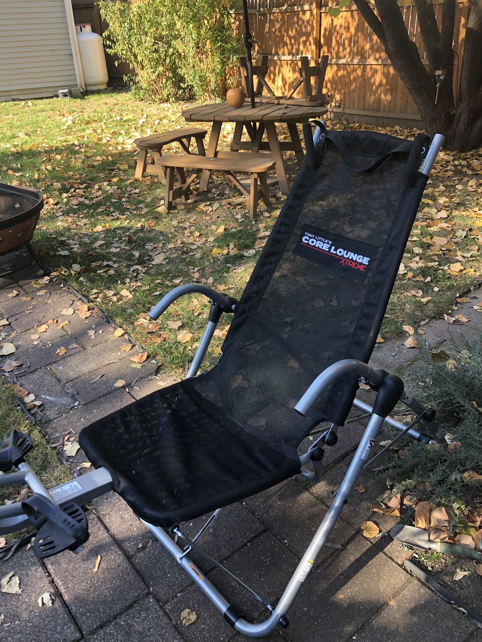 Tony Little Exercise And Fitness Lounger