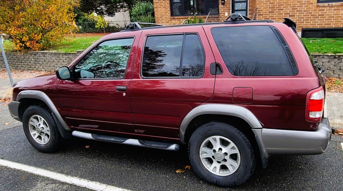 2001 Nissan Pathfinder