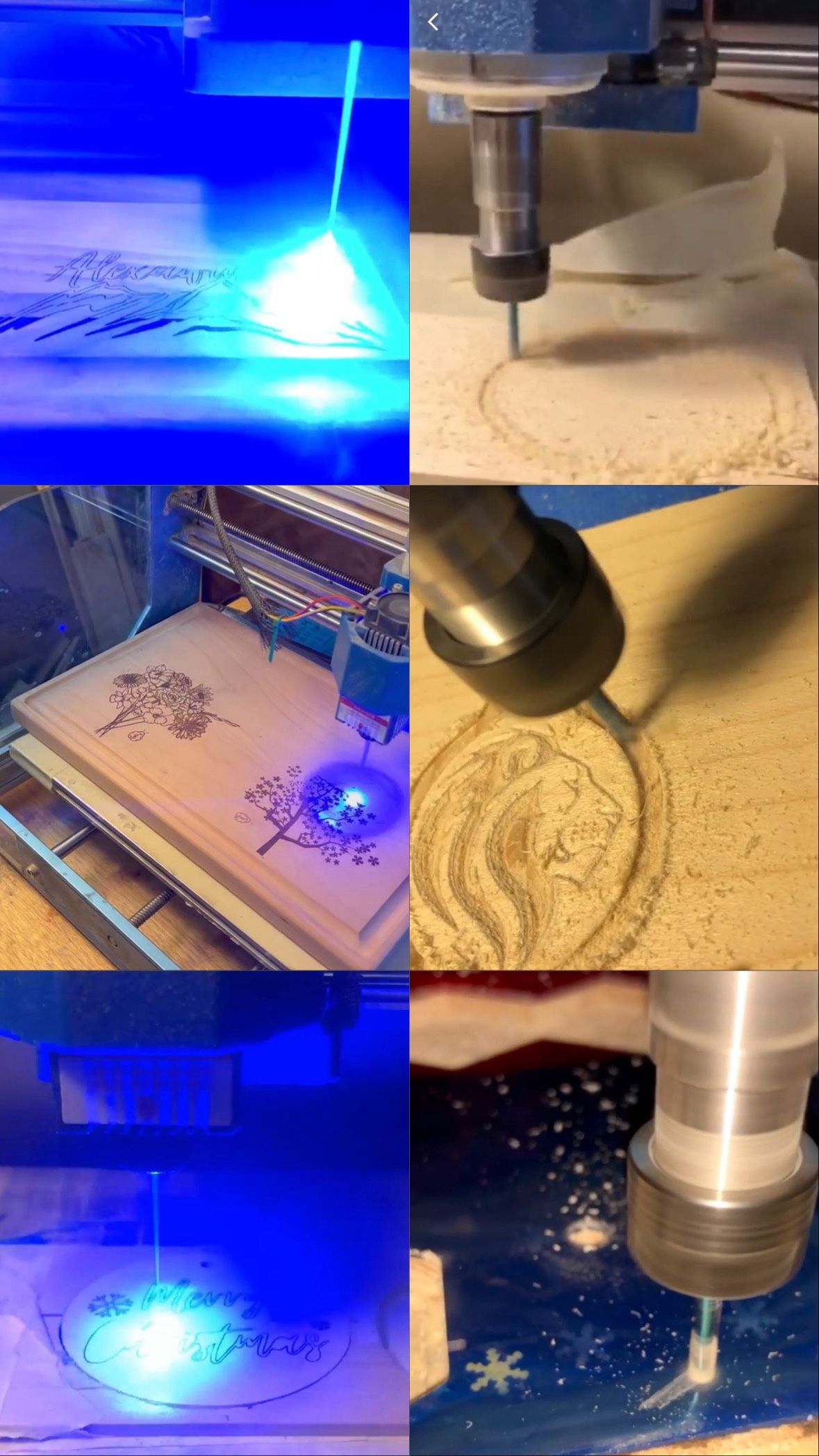 Sainsmart CNC Laser And Router