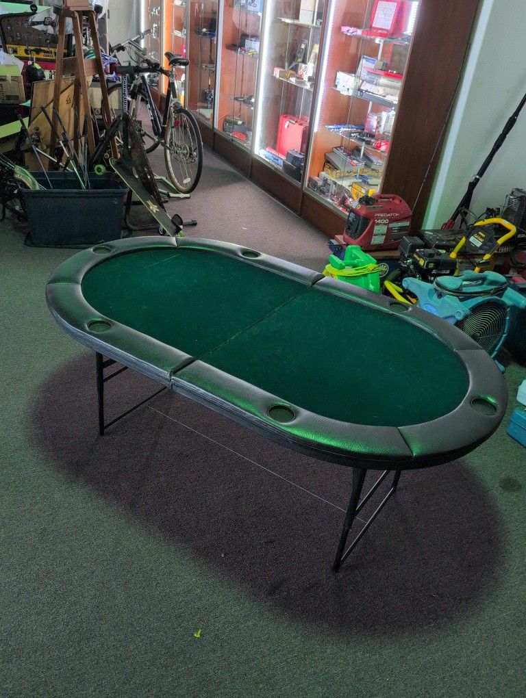 Poker Table