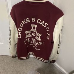 Crooks And Castles Varsity Jacket 