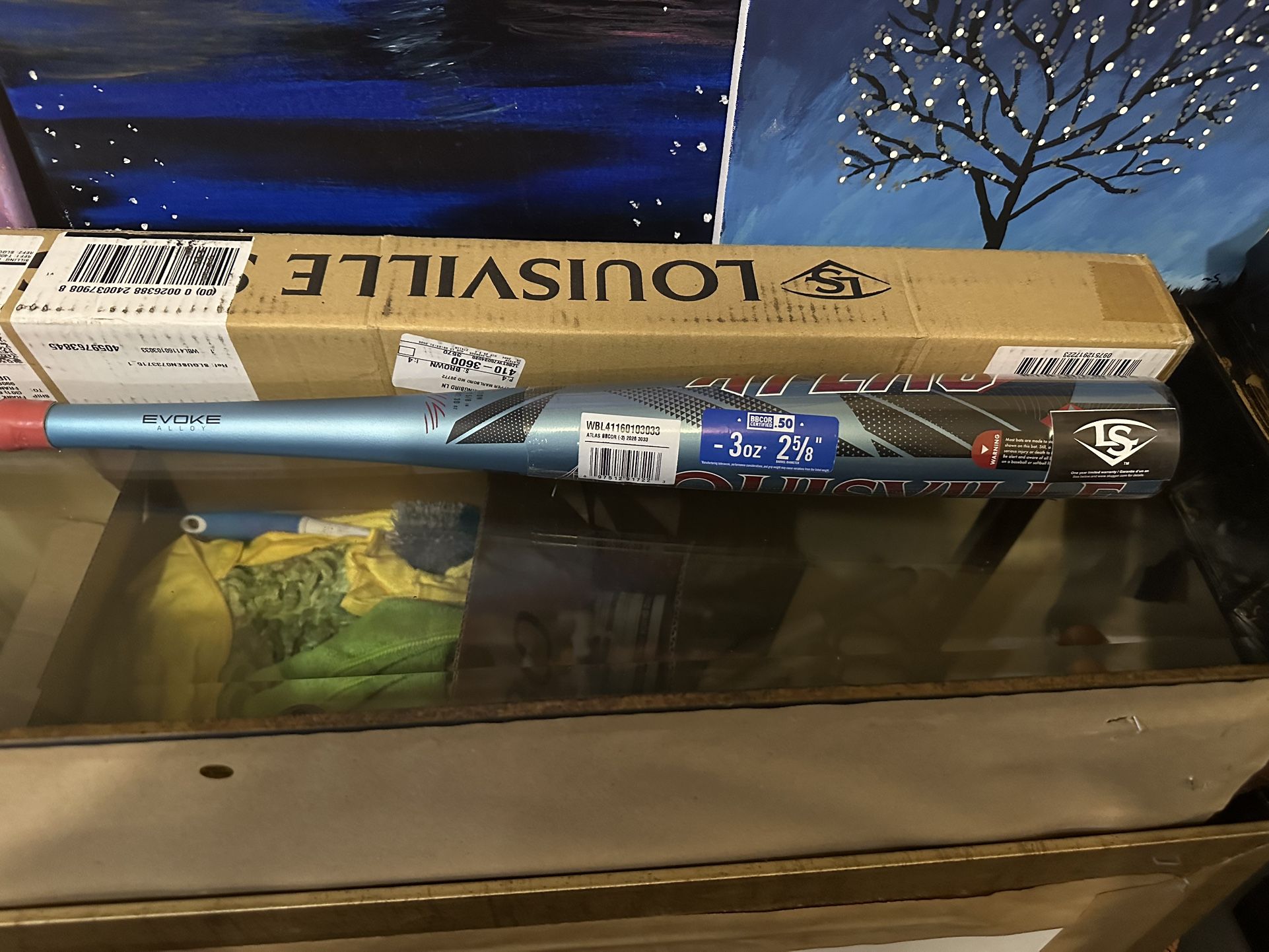 Brand New 2026 BBCOR Louisville Slugger Atlas 33/30