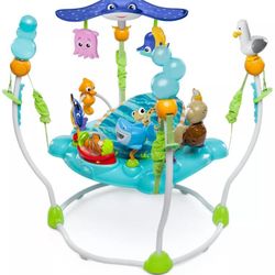 Disney Baby Finding Nemo Sea of Activities Jumper
