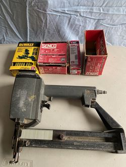 Senco 1/4" Crown Finish Staple Gun - Make offer