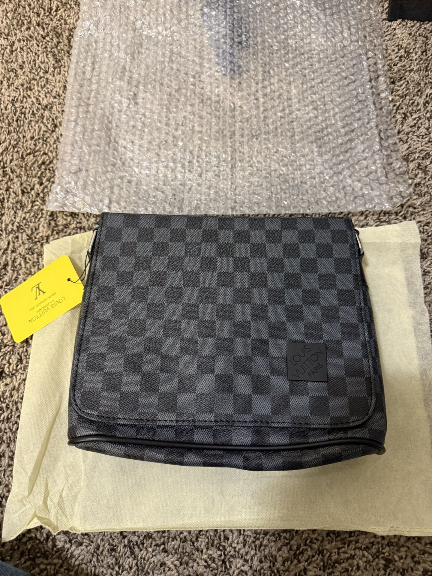 Louis Vuitton Messenger Bag Graphite