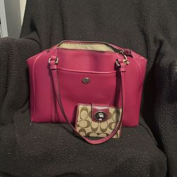 COACH LARGE TOTE