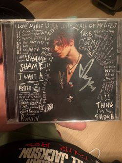 Signed Yungblud Self-Titled CD