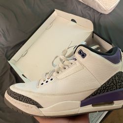 Jordan 3 Dark Iris