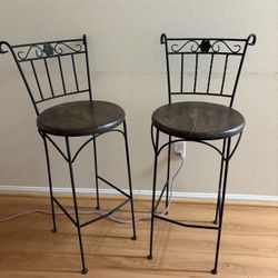 Set of Bar Stools